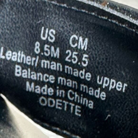 Bleecker Bond~Women’s~”Odette” Tiger Calf Hair Wedge Espadrille Sandals~Size 8.5 - Picture 8 of 8